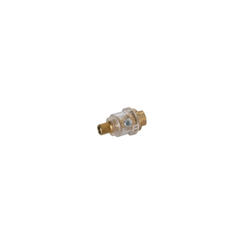 Mini-graisseur de ligne mâle et femelle de 1/4" BSP pour air comprimé - 456965 - Silverline