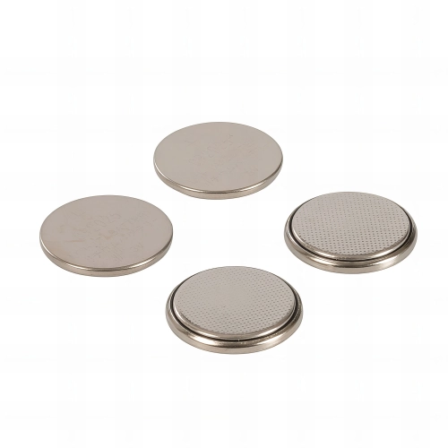 Lot de 4 piles bouton lithium CR2025