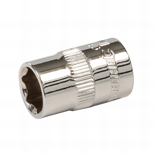 Douille métrique 3/8" D. 11 mm en chrome-vanadium - 477607 - Silverline