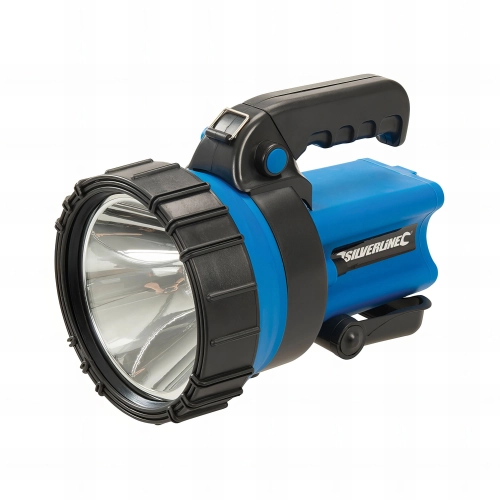 Projecteur rechargeable lithium 5 W 200 lumens - 511273 - Silverline