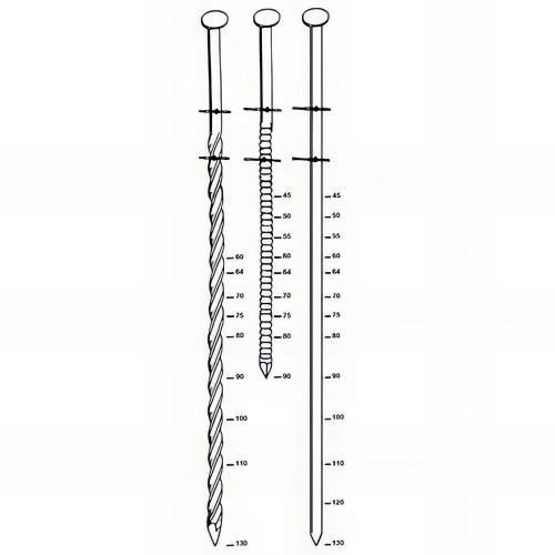 Coil de 9 000 pointes annelées 16° COILS 23/25 D. 2,3/2,5 x 55 mm - 16F23552 Alsafix