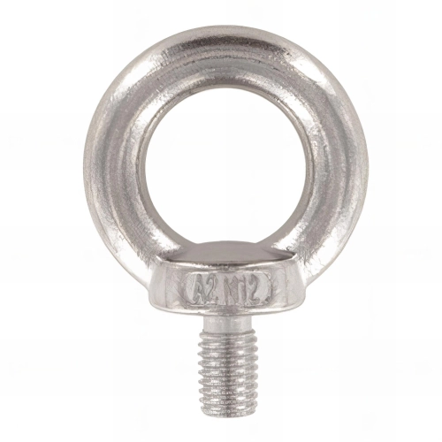 Vis à anneau M12 mm INOX A2 - Boite de 10 pcs - Fixtout VANNEAU12A2