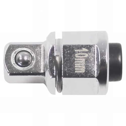 Adaptateur douilles 1/4" sur clé mixte à cliquet 10 mm