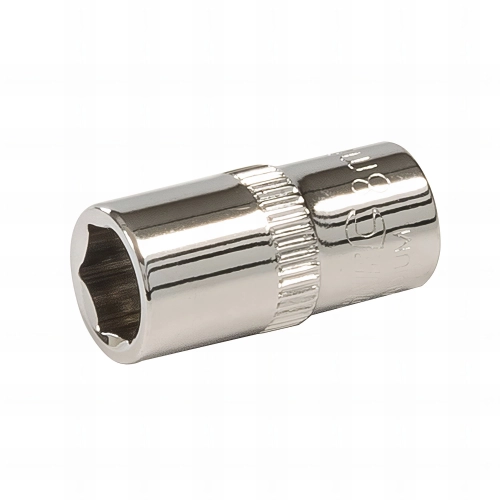 Douille métrique 1/4" D. 8 mm en chrome-vanadium - 545489 - Silverline