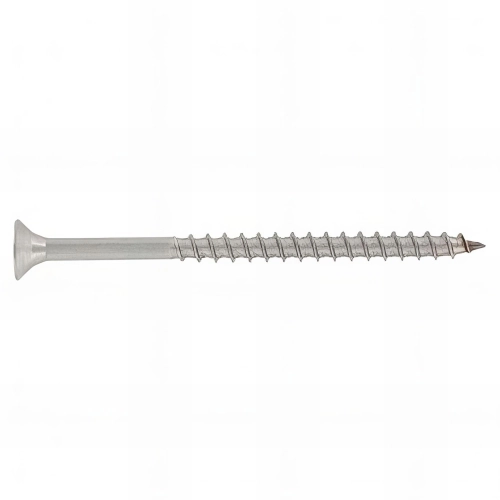 Vis bois F/Partiel tête fraisée Pozidriv D. 3,5 x 25 mm INOX A2 - Boite de 200 pcs - VAPFC035025A2