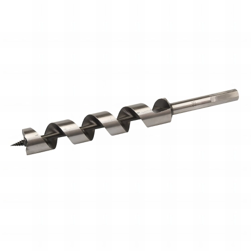 Mèche charpente hélicoïdale en acier D. 25 x 235 mm - 580423 - Silverline