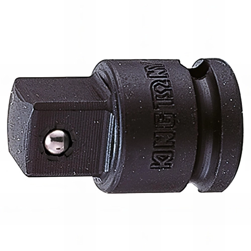 Adaptateur augmentateur avec bille à choc - 3/8"F vers 1/2"M