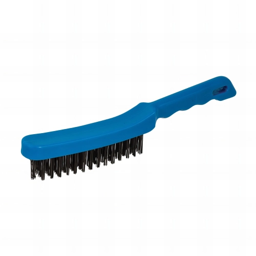 Brosse à poils acier 4 rangs - 598469 - Silverline