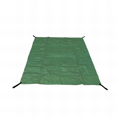 Bâche de jardin synthétique tissée imperméable, doublée stratifiée 2 x 2 M - 633784 - Silverline