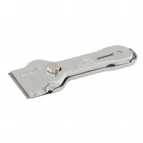 Grattoir en métal lame 43 mm - 633793 - Silverline