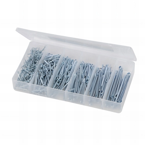 Coffret de goupilles fendues 555 pcs - 642721 - Fixman