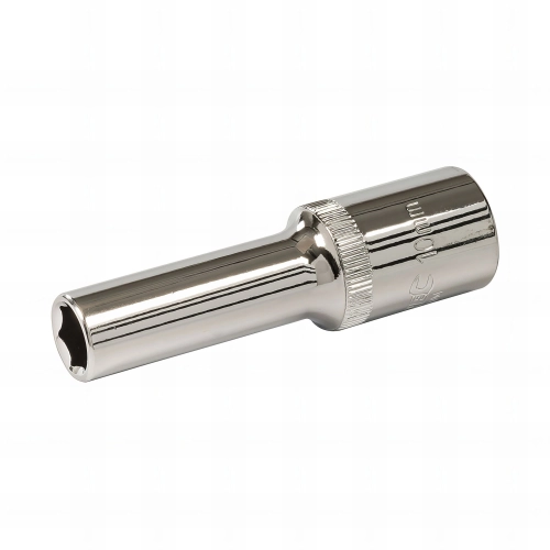 Douille métrique profonde 1/2" D. 10 mm en chrome-vanadium - 673433 - Silverline