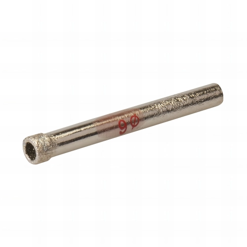 Trépan diamanté D. 6 mm pour grès cérame Lu 35 mm - 675325 - Silverline