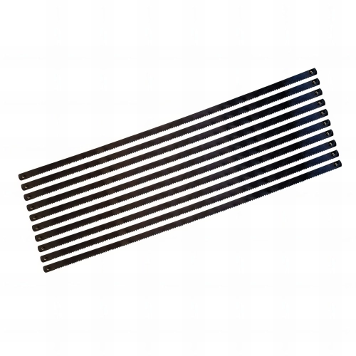 10 lames pour scie à chantourner 170 mm 14 TPI - 676571 - Silverline