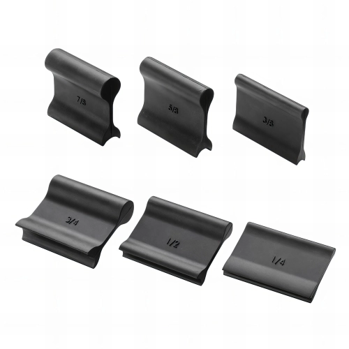 6 blocs de ponçage 6, 10, 13, 16 19 et 22 mm - 688805 - Rockler