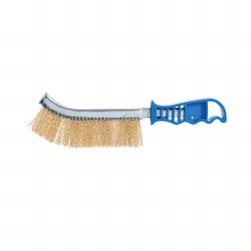 Brosse métallique Laiton - 699874 - Silverline