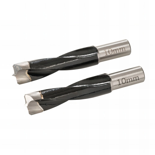 2 fôrets D. 10 mm pour chevilleuse tourillonneuse TRITON TDJ600 - 700585 - Triton