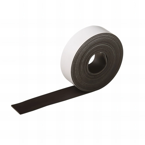 Bande souple aimantée autocollante 25 mm x 3 M - 703514 - Silverline