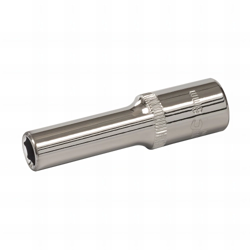 Douille métrique profonde 3/8" 6 pans D. 8 mm - 747816 - Silverline