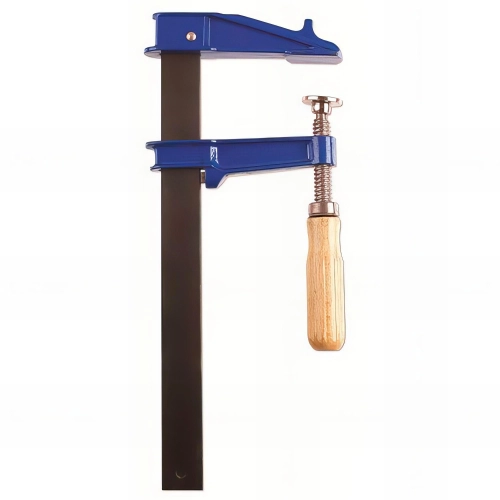 Serre-joint à vis avec manche bois 35 x 8 mm x L. 60 cm de type FM - 42060 - Piher