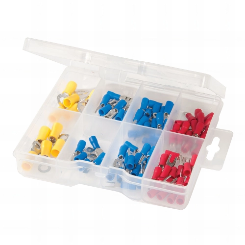 Coffret de cosses à sertir 82 pcs - 808429 - Fixman