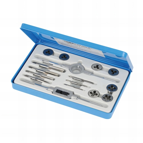 Coffret Expert de 16 tarauds et filières - 823533 - Silverline