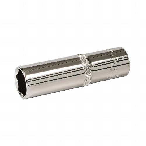 Douille métrique profonde 1/2" D. 16 mm en chrome-vanadium - 832745 - Silverline