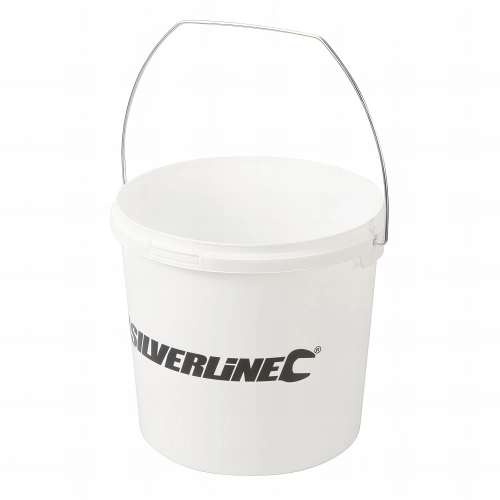 Seau à peinture en plastique 2,5 l - 846839 - Silverline