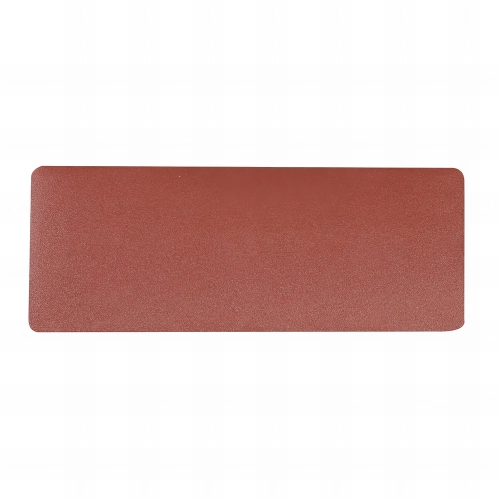 10 feuilles abrasives non-perforées 93 x 230 mm Grain 120 - 848562 - Silverline