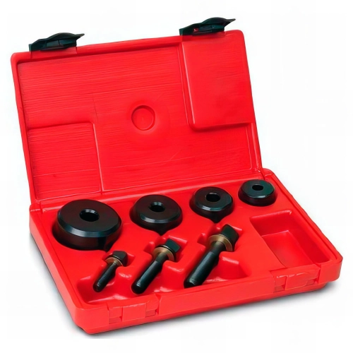 Coffret emporte-pièces à vis, tête hexagonale, D. 18 - 22 - 25 - 32 mm - 71500 - Piher