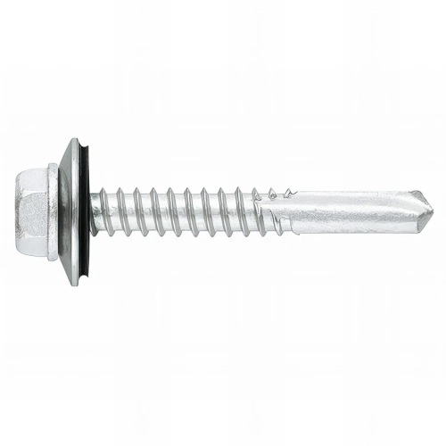 500 vis à poutre autoperceuse TH Inox avec rondelle EPDM 5,5 x 40 mm pour toiture - BAUTO165540 - Index