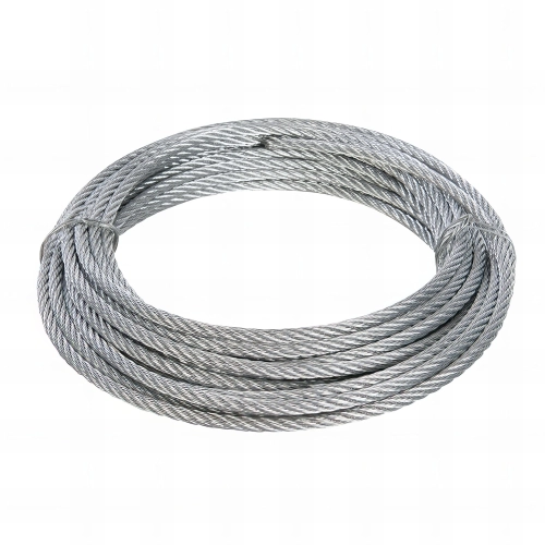 Câble métallique galvanisé 4 mm x 10 M - 876416 - Fixman