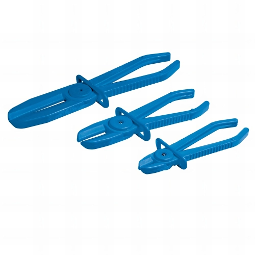 3 pinces pour tuyaux flexibles - 884693 - Silverline