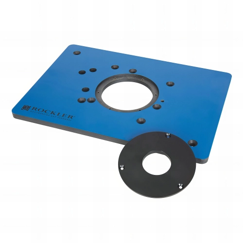 Insert phénolique 210 x 298 mm pour défonceuse Triton - 893608 - Rockler