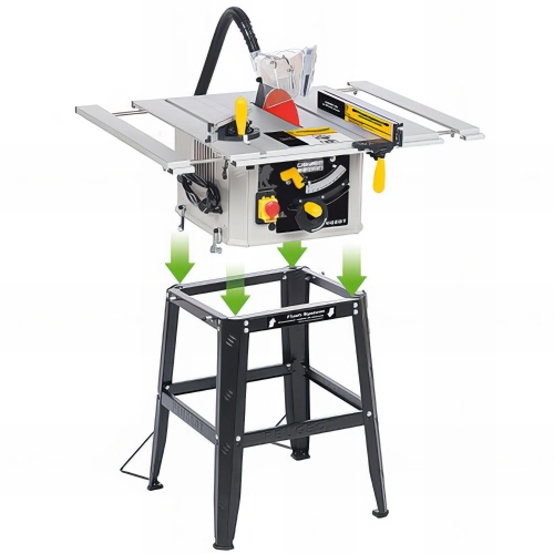 Scie de table et d'établi D. 254 mm 1 800 W 230 V - ENERGYSAW-254B3