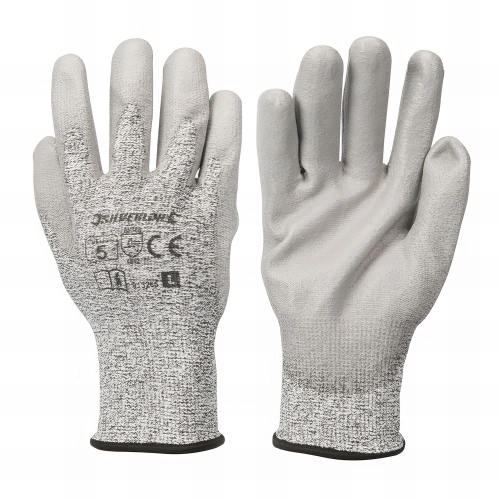 Gants anti-coupures classe 5 Large - 913265 - Silverline