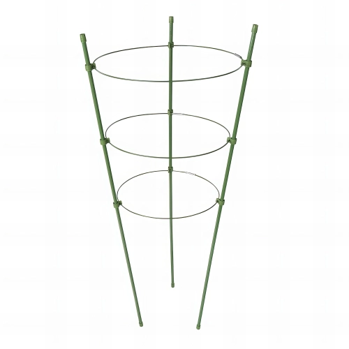 Tuteur à 3 anneaux D. 180, 200 et 220 mm pour plantes - 921382 - Silverline