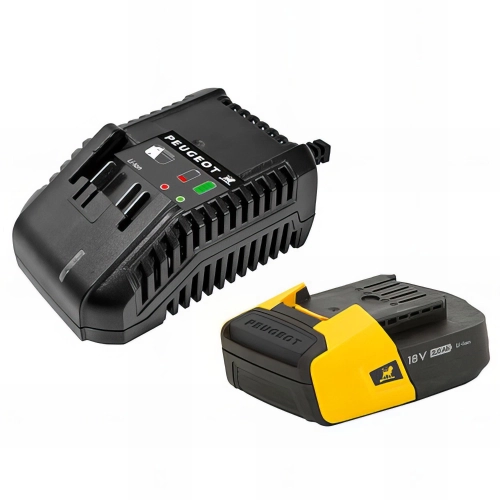 Kit chargeur et batterie Lithium-Ion 2 Ah 18 V - ENERGYHUB-20