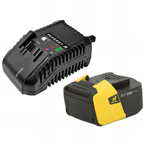 Kit chargeur et batterie Lithium-Ion 5 Ah 18 V - ENERGYHUB-50