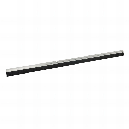 Bas de porte de garage, poils de 25 mm x 2 de 1 067 mm - Aluminium - 941510 - Fixman