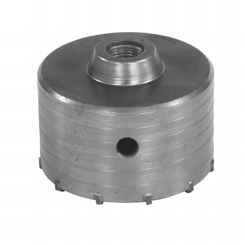 Trépan carbure D. 100 mm pour béton Lu 60 mm - 947605 - Silverline