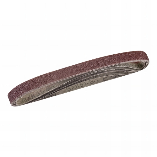 5 bandes abrasives corindon 13 x 457 mm Grain 40 - 950457 - Silverline