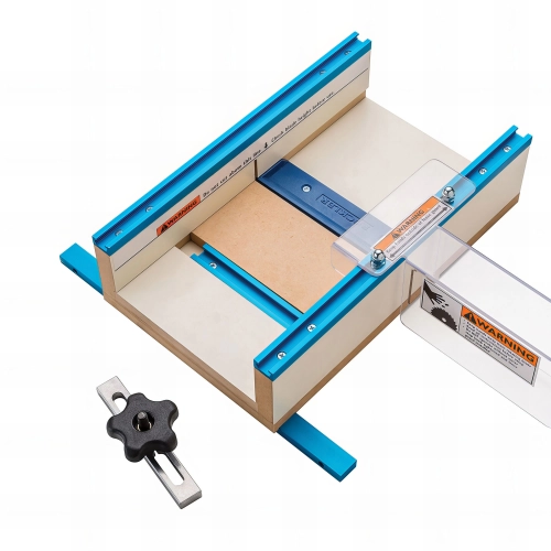 Gabarit petite pièce 12" x 15-1/2" x 3-1/2" pour scie circulaire et rails de guidage - 996182 - Rockler