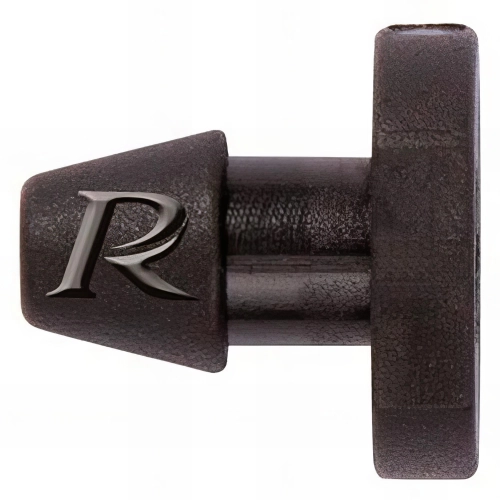 Bouchon cannelé D. 6 mm (10 pces) - PRA/MIB.0053 - Ribiland