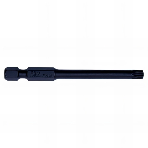 Embout de vissage à gorge Torx 1/4" - T6 L. 150 mm