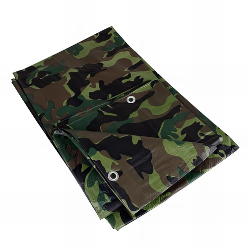 Bâche camouflage 130 gr/m2 - 5,40 m x 8 m - PRBC1305,4X8 - Ribiland