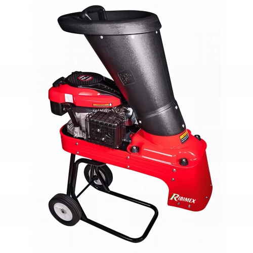 Broyeur végétaux thermique, 4 HP, 159 cc, capacité 50 mm max pour bois tendre