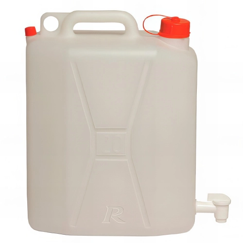 Jerrican qualité alimentaire 20 L avec robinet