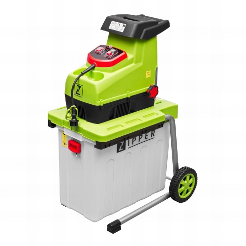 Broyeur de végétaux D. 44 mm électrique 2800 W ZI-GHAS2800 - Zipper