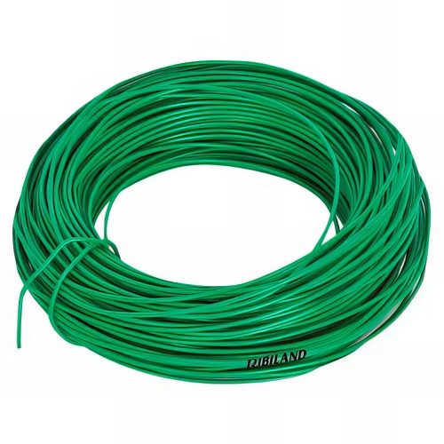 Lien fil acier plastifié, D. 2,2 mm, long 25 m - PRLIENF2225 - Ribiland